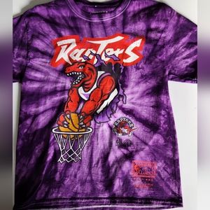 Mitchell & Ness Purple Raptors Short Sleeve Tee